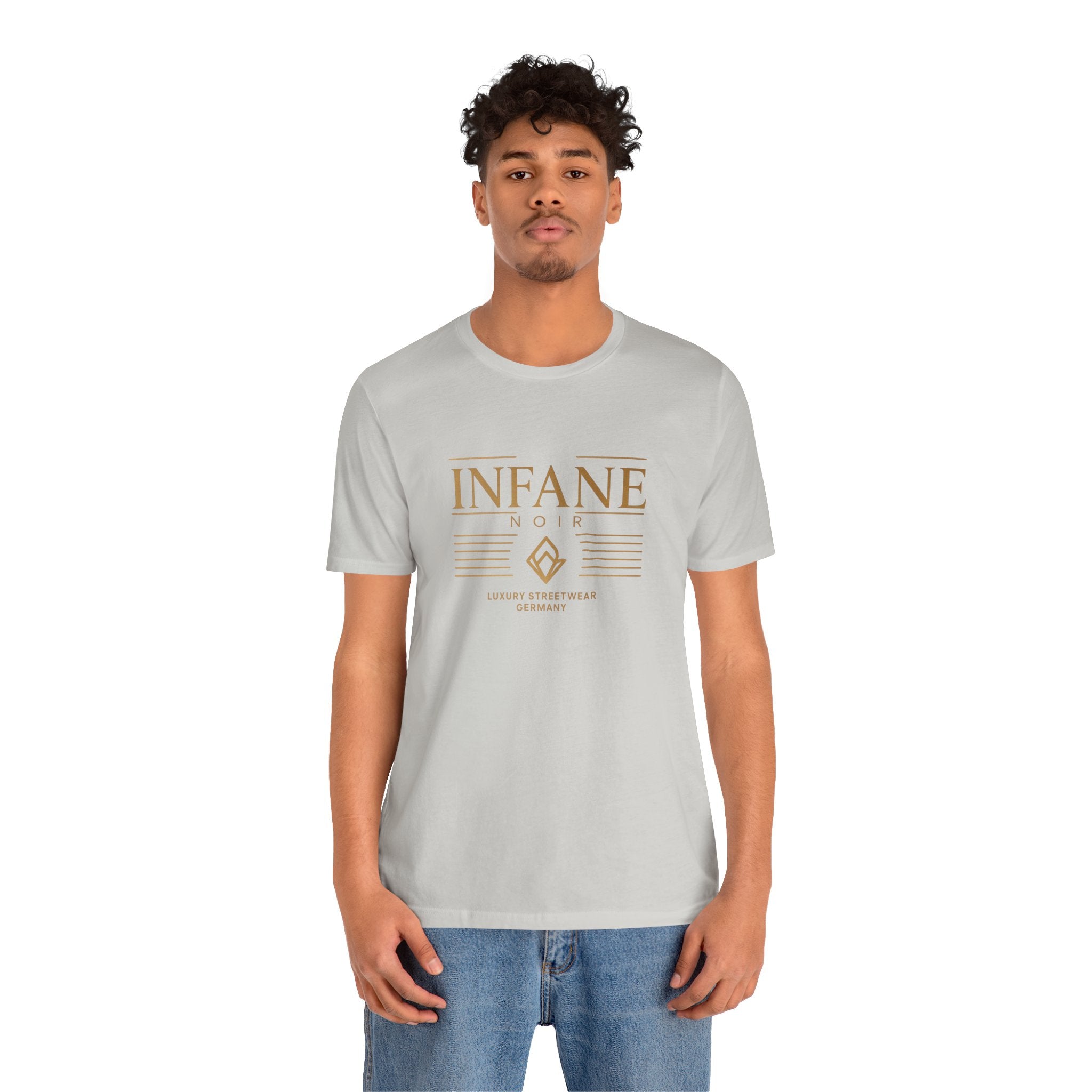 Noir Infane Unisex Jersey Tshirt Eu