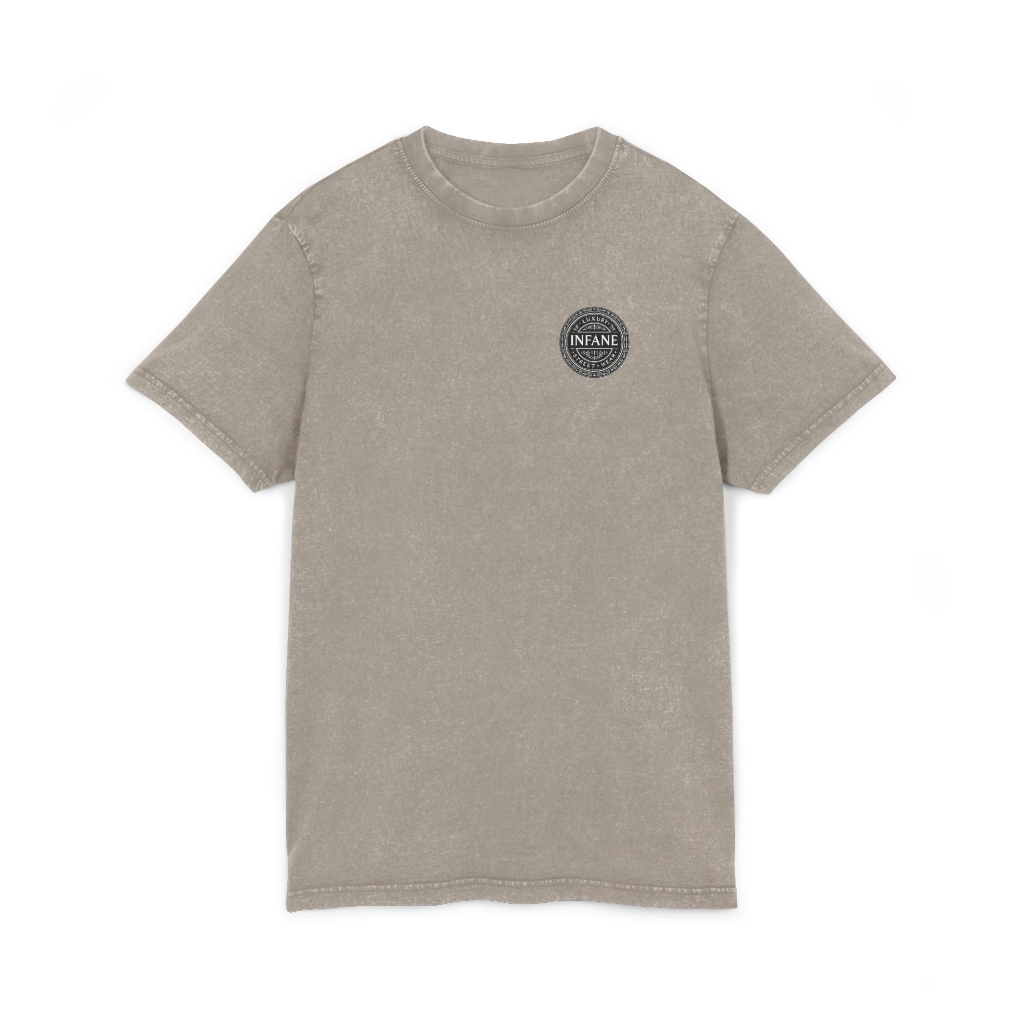 Street Luxury Acid Washed Round Eu