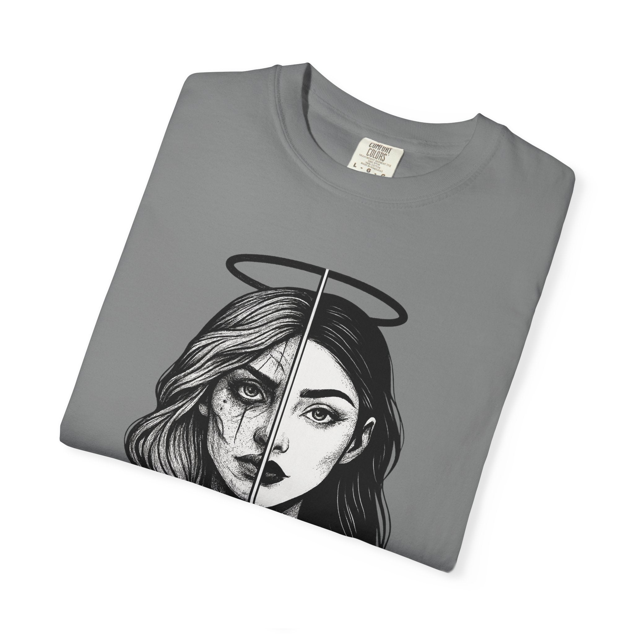 Angel/Demon Split Graphic T