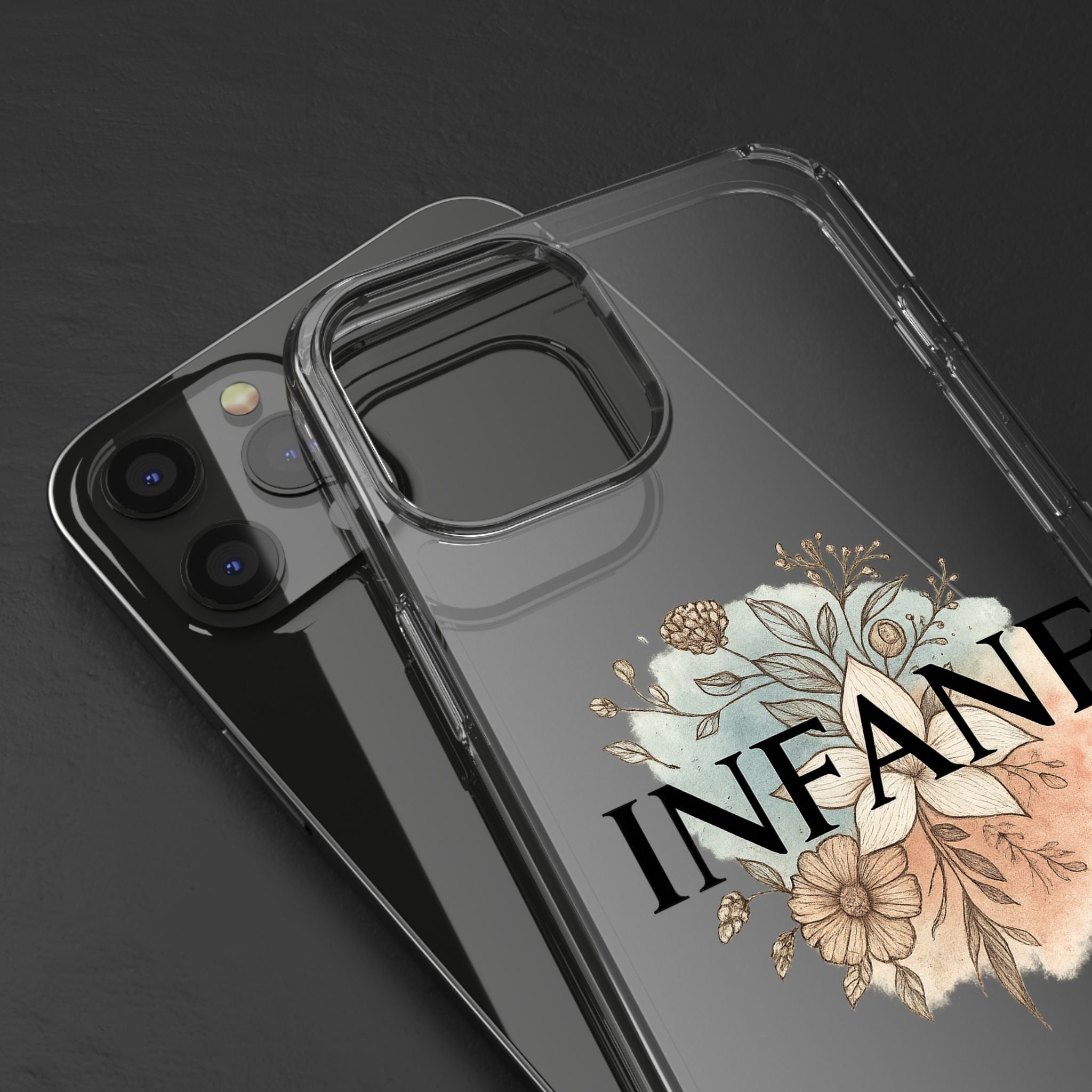 Floral Phone Case for INFANE Lovers