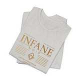 Noir Infane Unisex Jersey Tshirt Eu