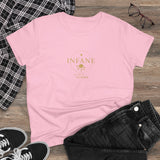 Chic Rose Women's Cotton Tee | Infane Tshirt EU