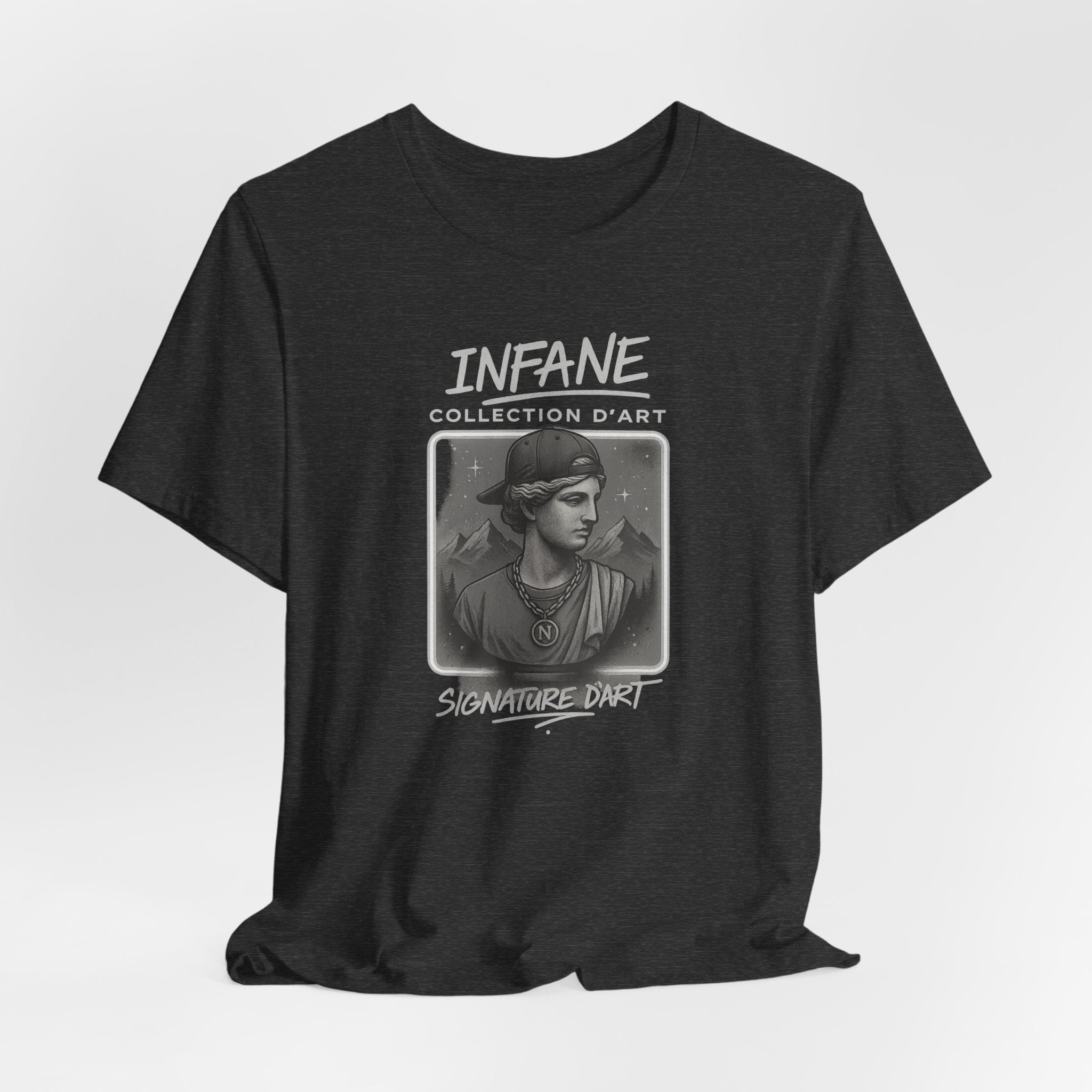 Statue Cap Unisex Jersey Tshirt | Infane Europe Edition