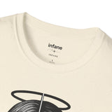 Unisex Softstyle T-Shirt - Angel/Demon Split Infane EU