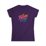 Colorful 'Inflane Fashion' Women's Softstyle Txeu