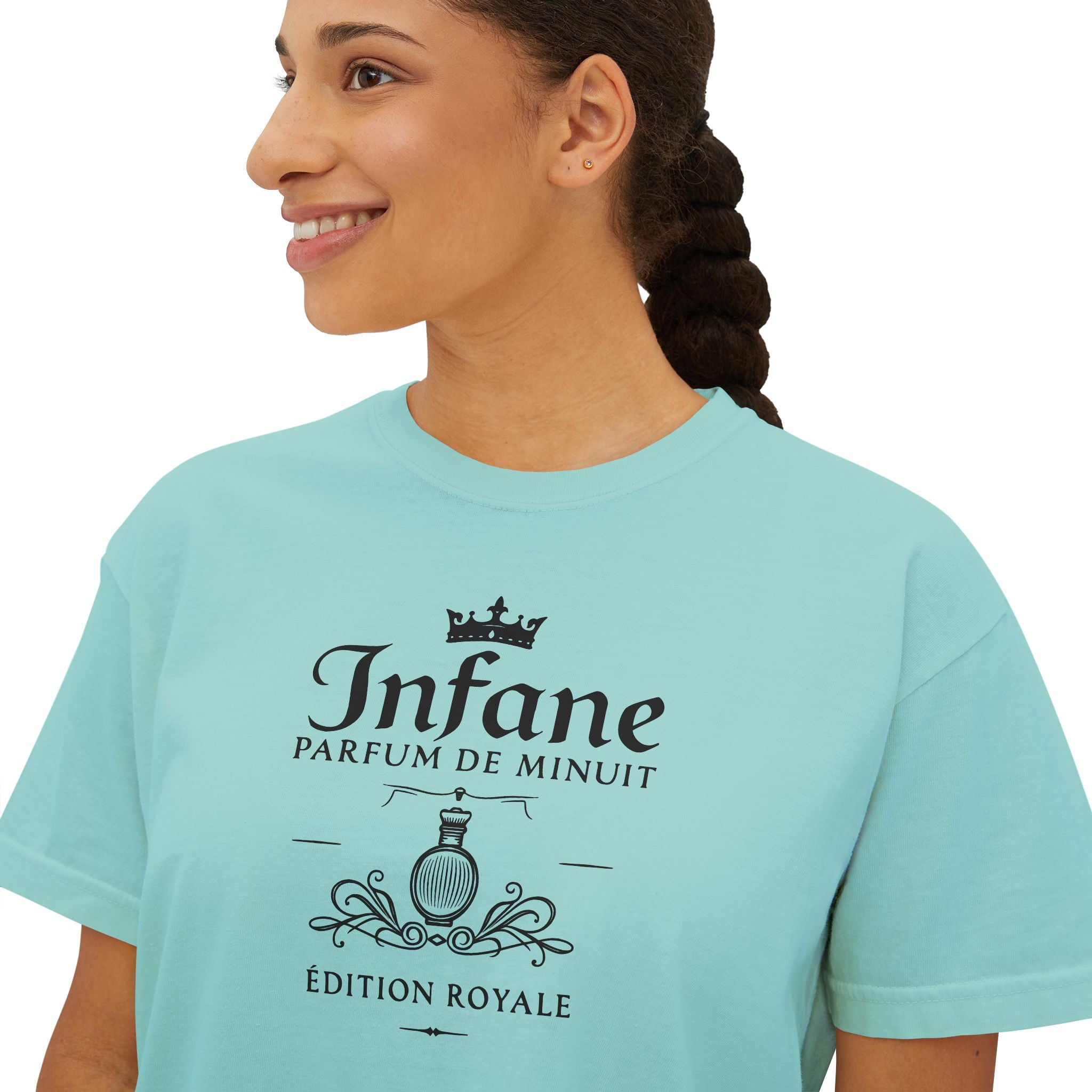 Parfume x Infane | Women's Boxy Tshirt