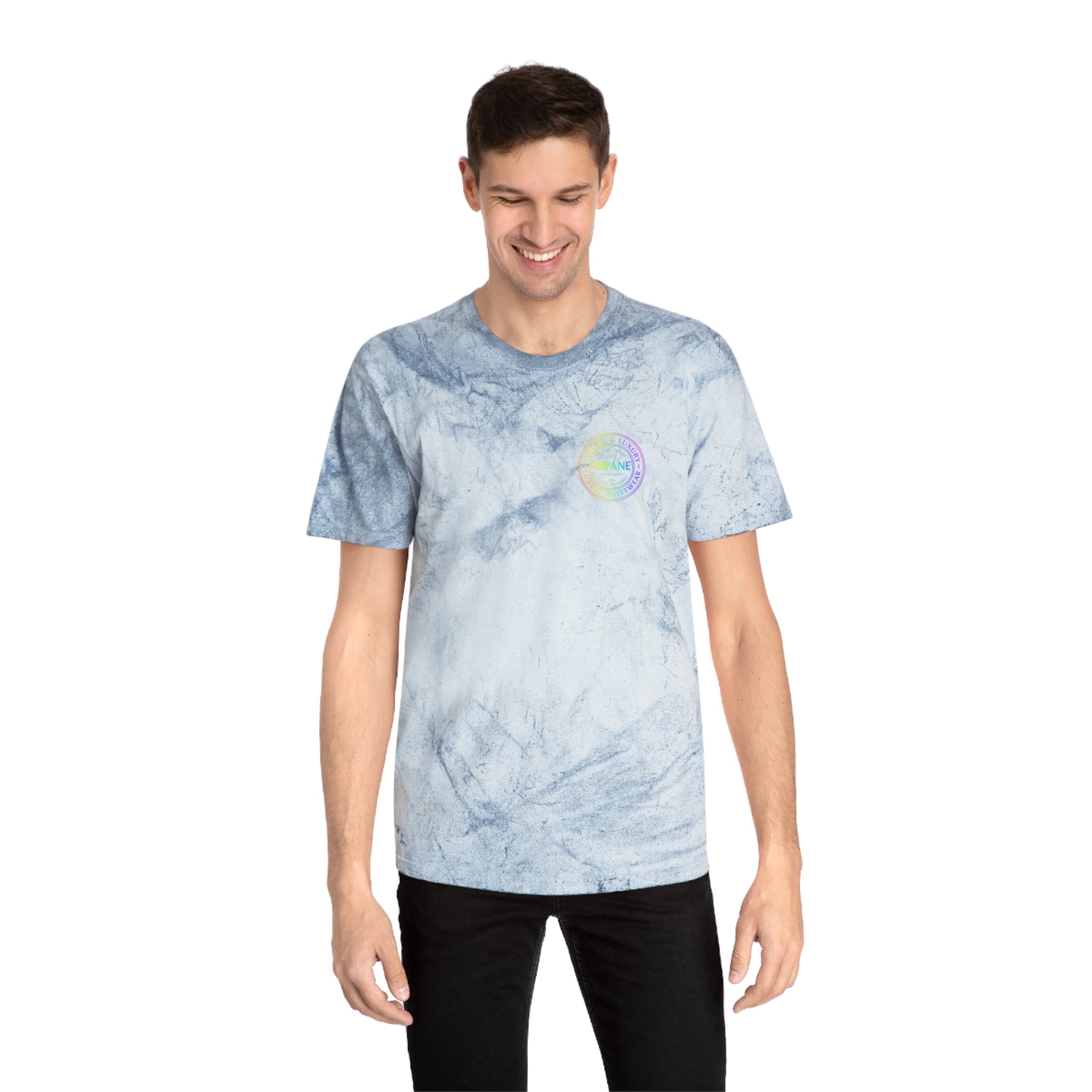 Unisex Color Blast Tie-Dye T-Shirt