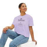Parfume x Infane | Women's Boxy Tshirt