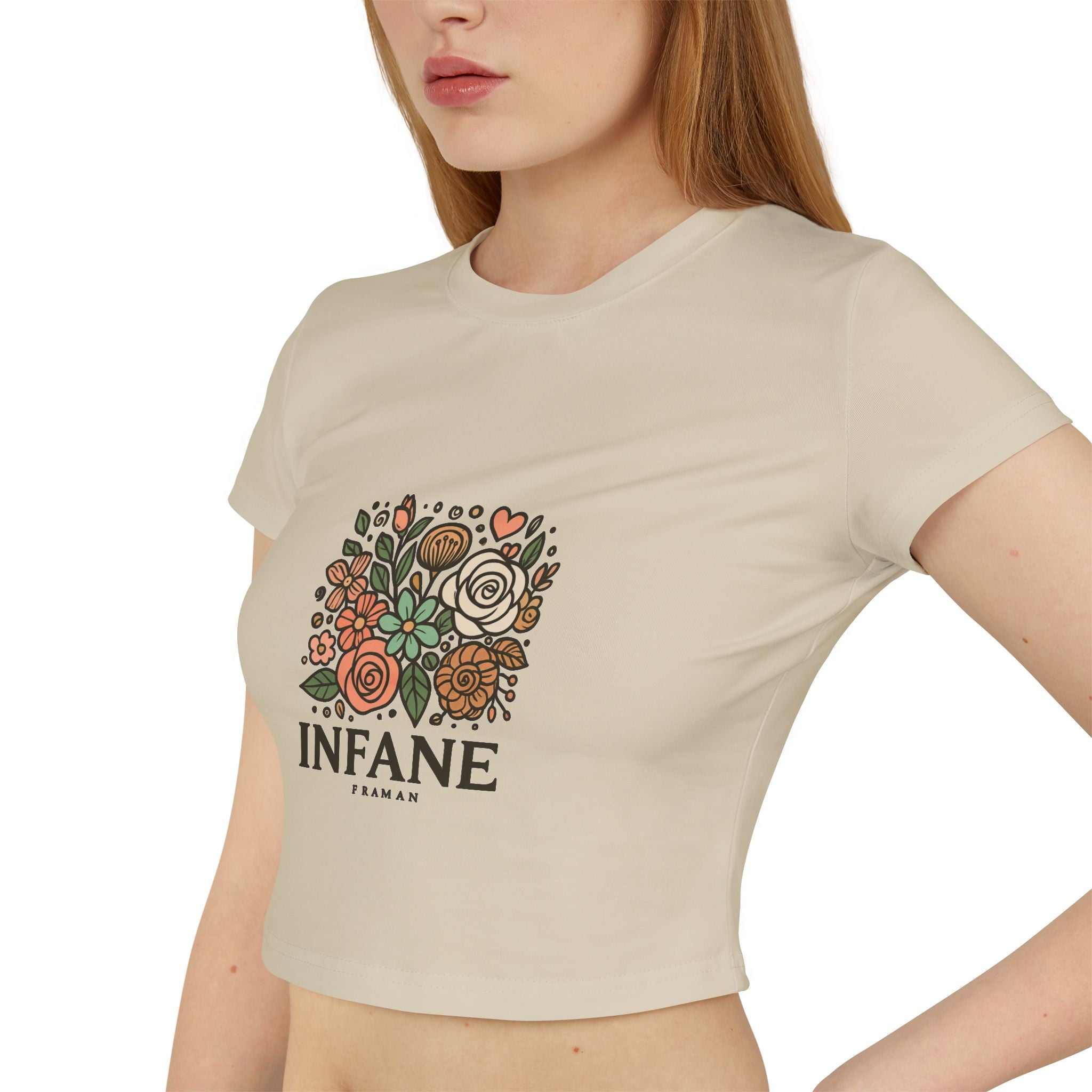 Floral Baby T x Infane