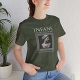 Artistic Statue Unisex Tshirt | Infane Europe Edition