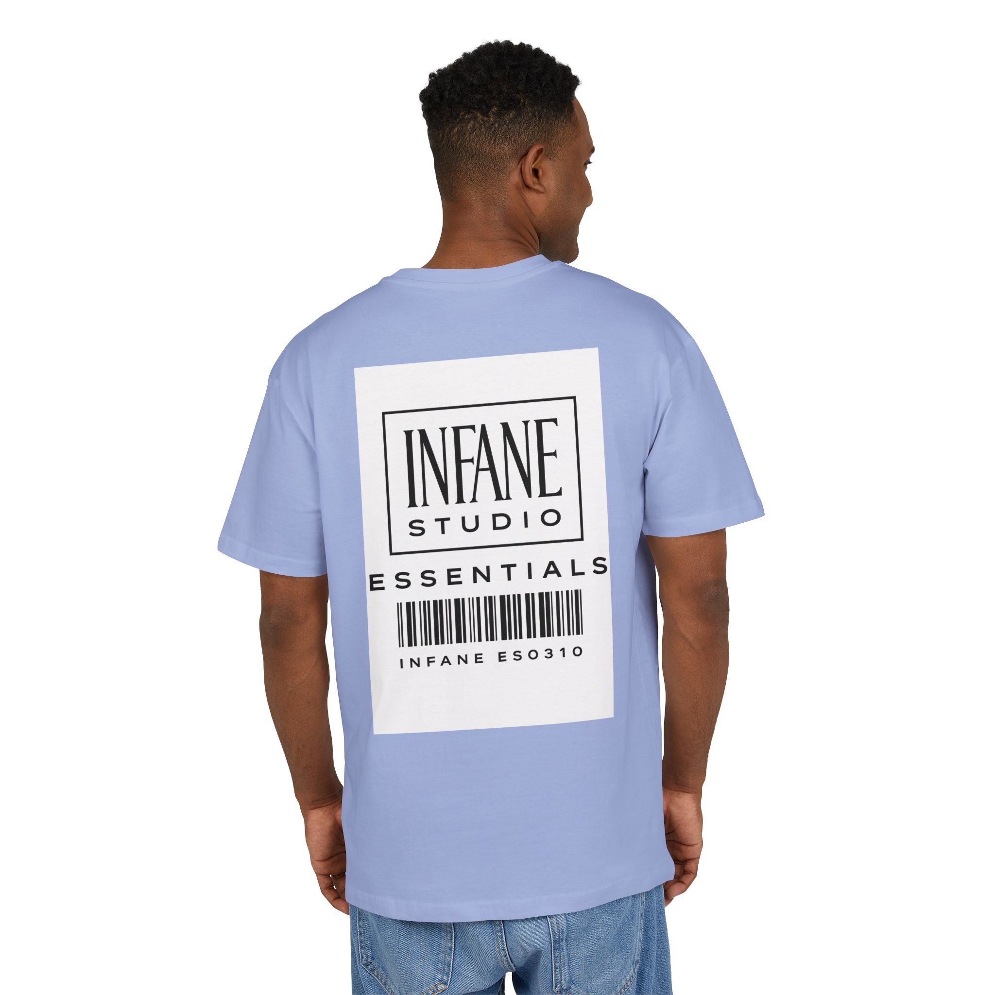 Infane Studio Essentials Unisex Oversized Tshirt Eu