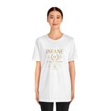 Gold Hoison Fourstone Iconic T-Shirt | Infane Femme x EU