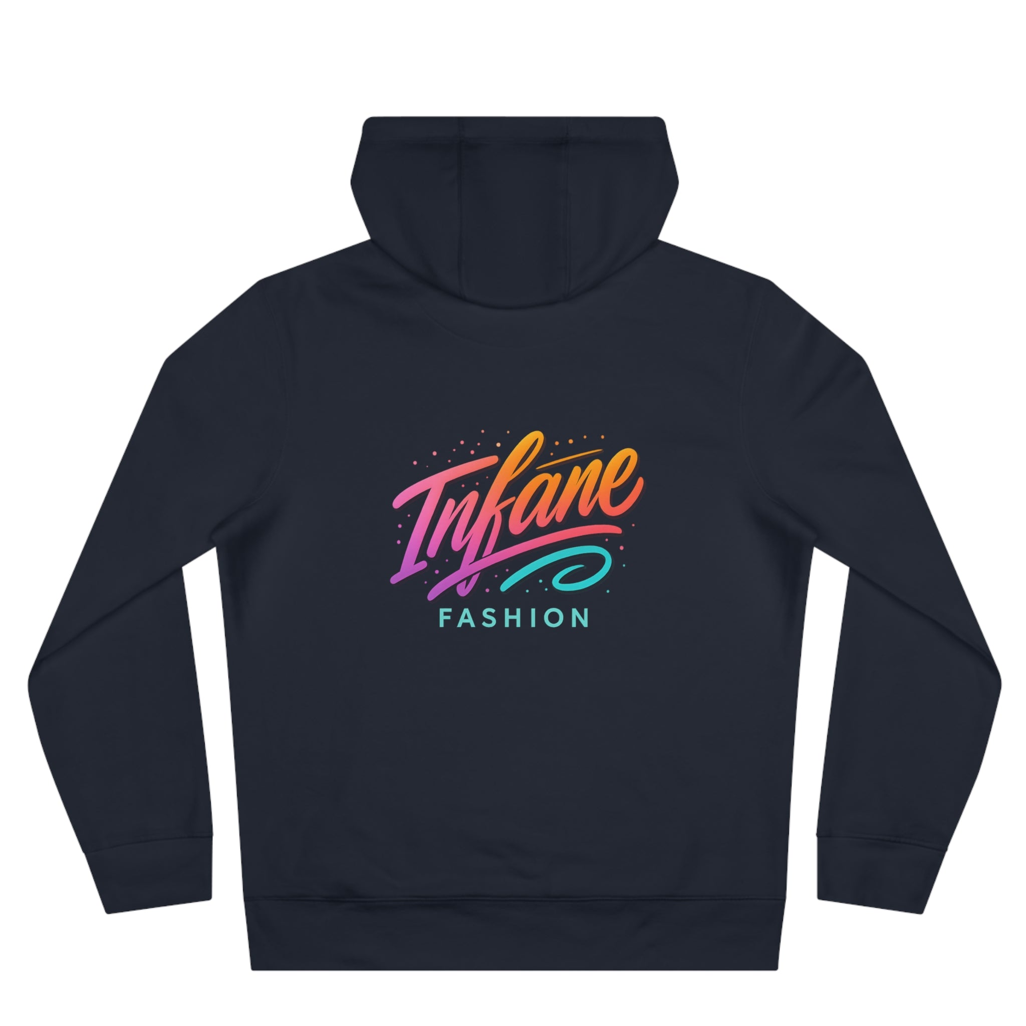 Trendy King Unisex Hooded Sweatshirt - EU