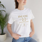 Gold Hoison Fourstone Iconic T-Shirt | Infane Femme x EU