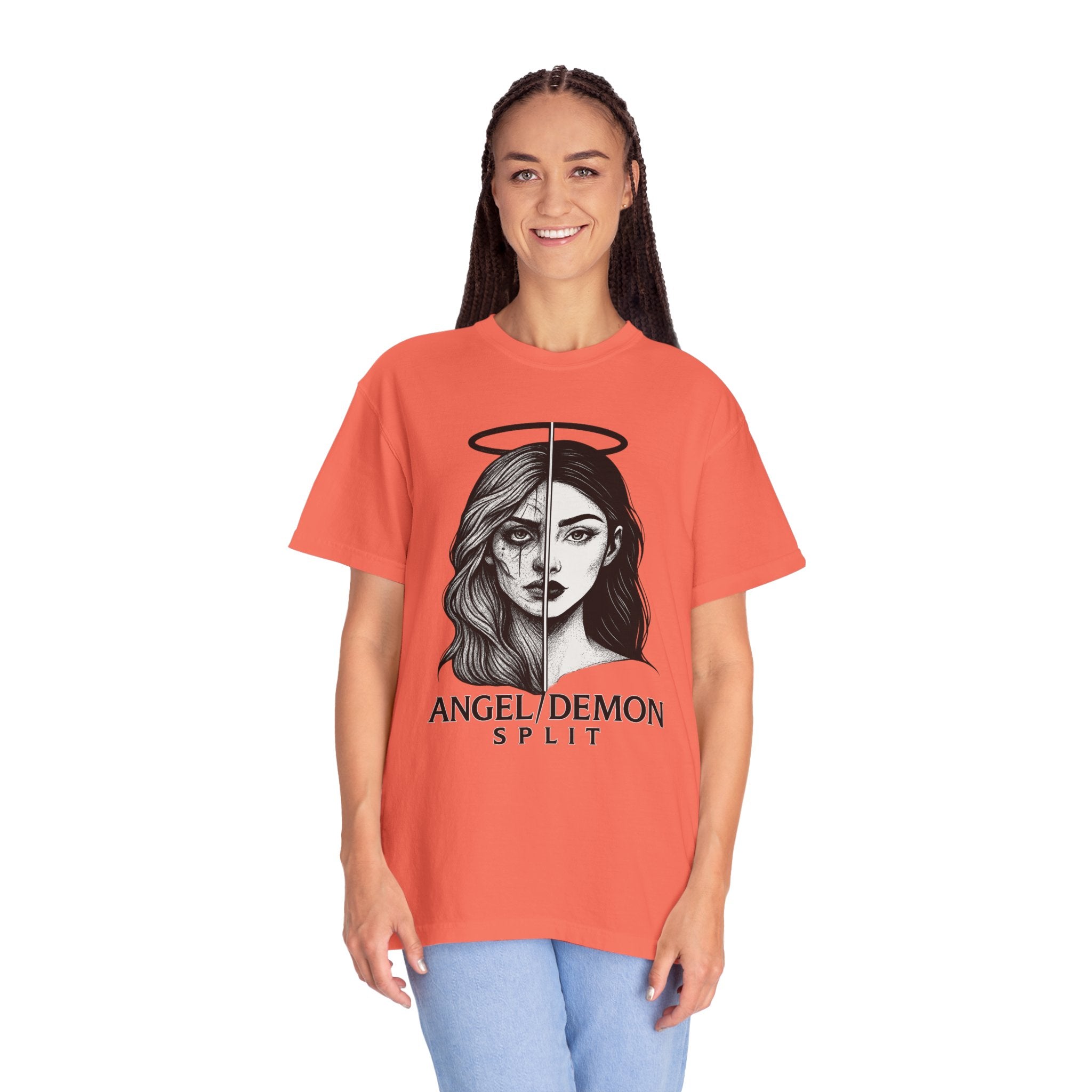 Angel/Demon Split Graphic T