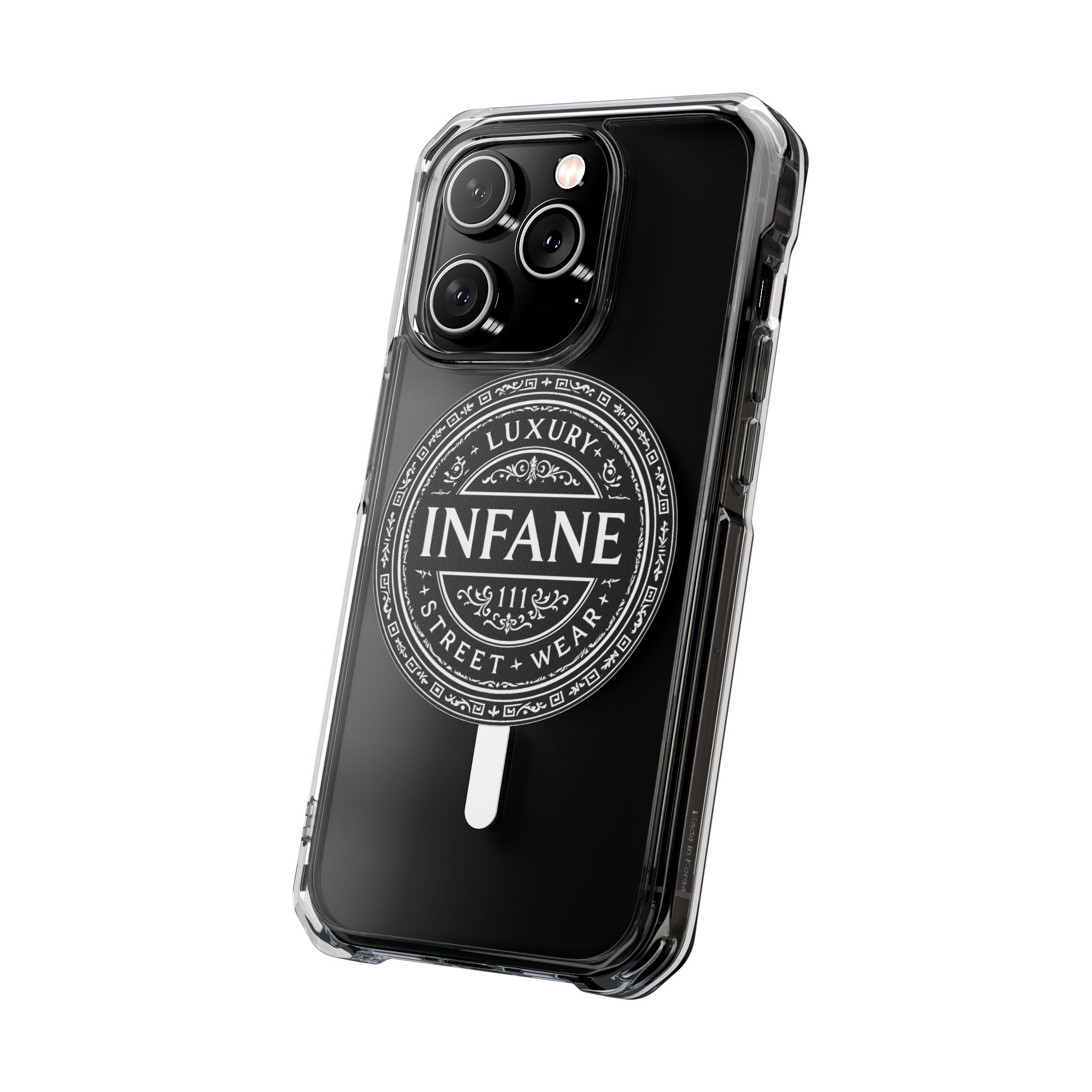 Luxury Magnetic Clear Phone Case Eu