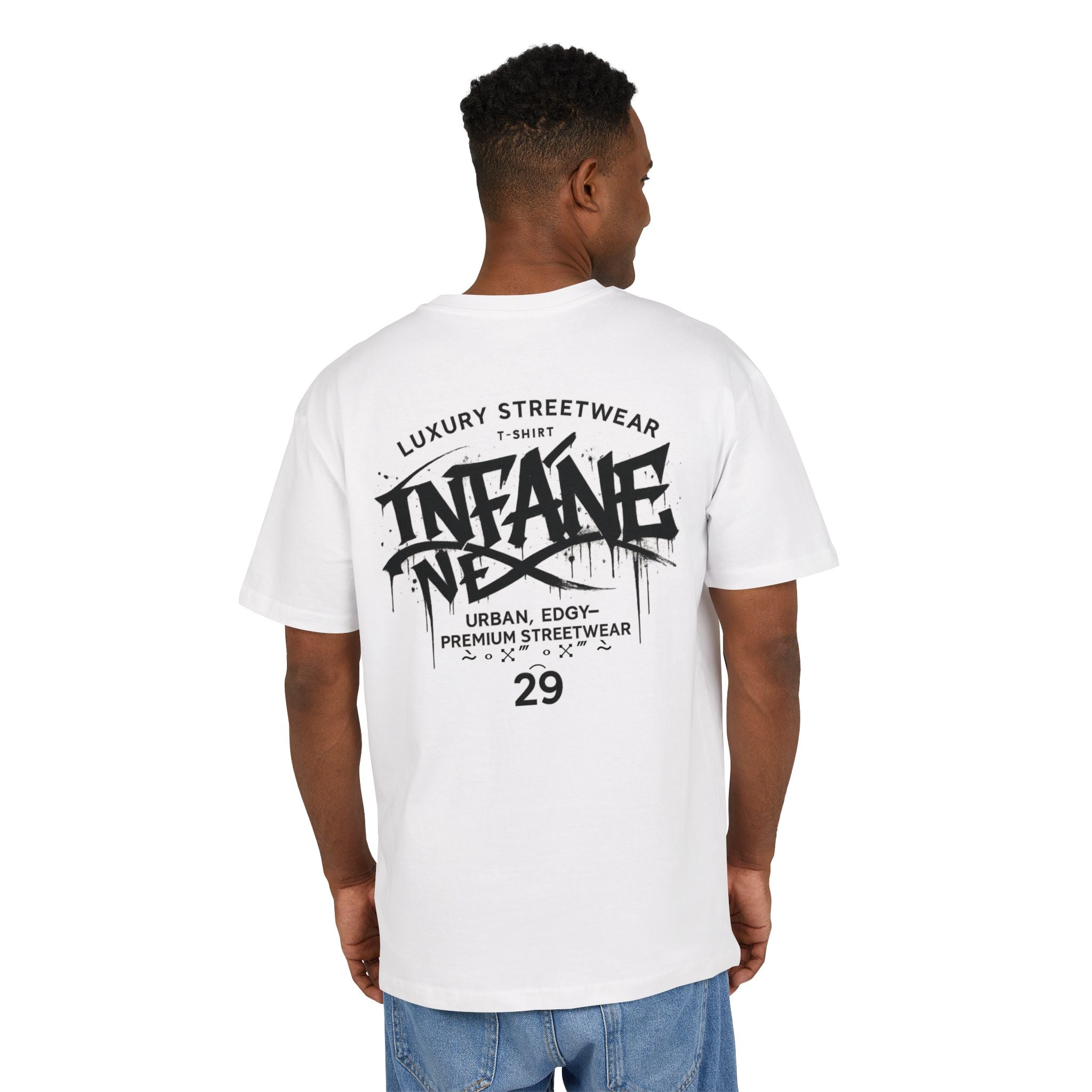 Urban Edgy Oversized Grafitty | Infane Tshirt EU