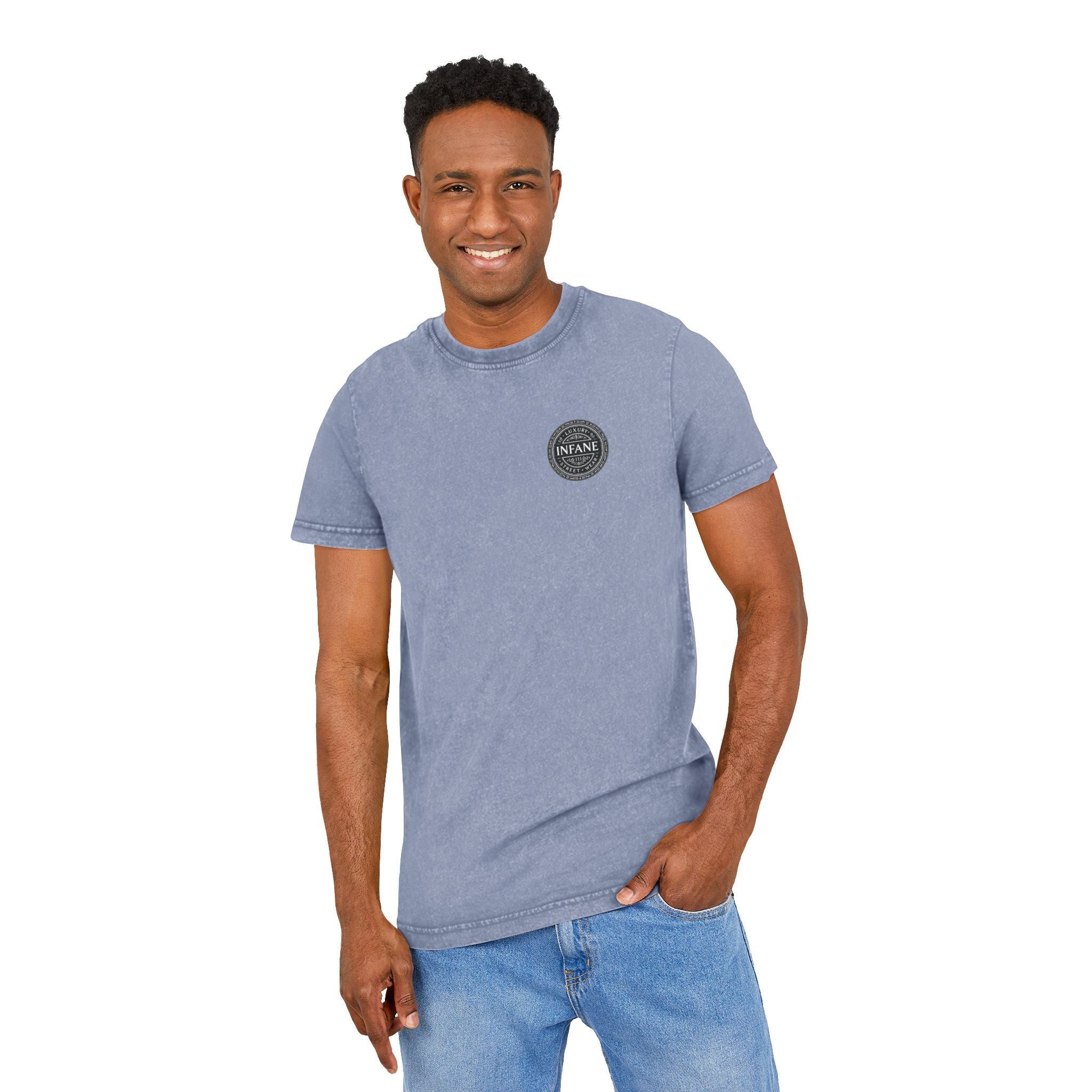 Street Luxury Acid Washed Round Eu