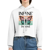 D x Cropped Hoodie | EU