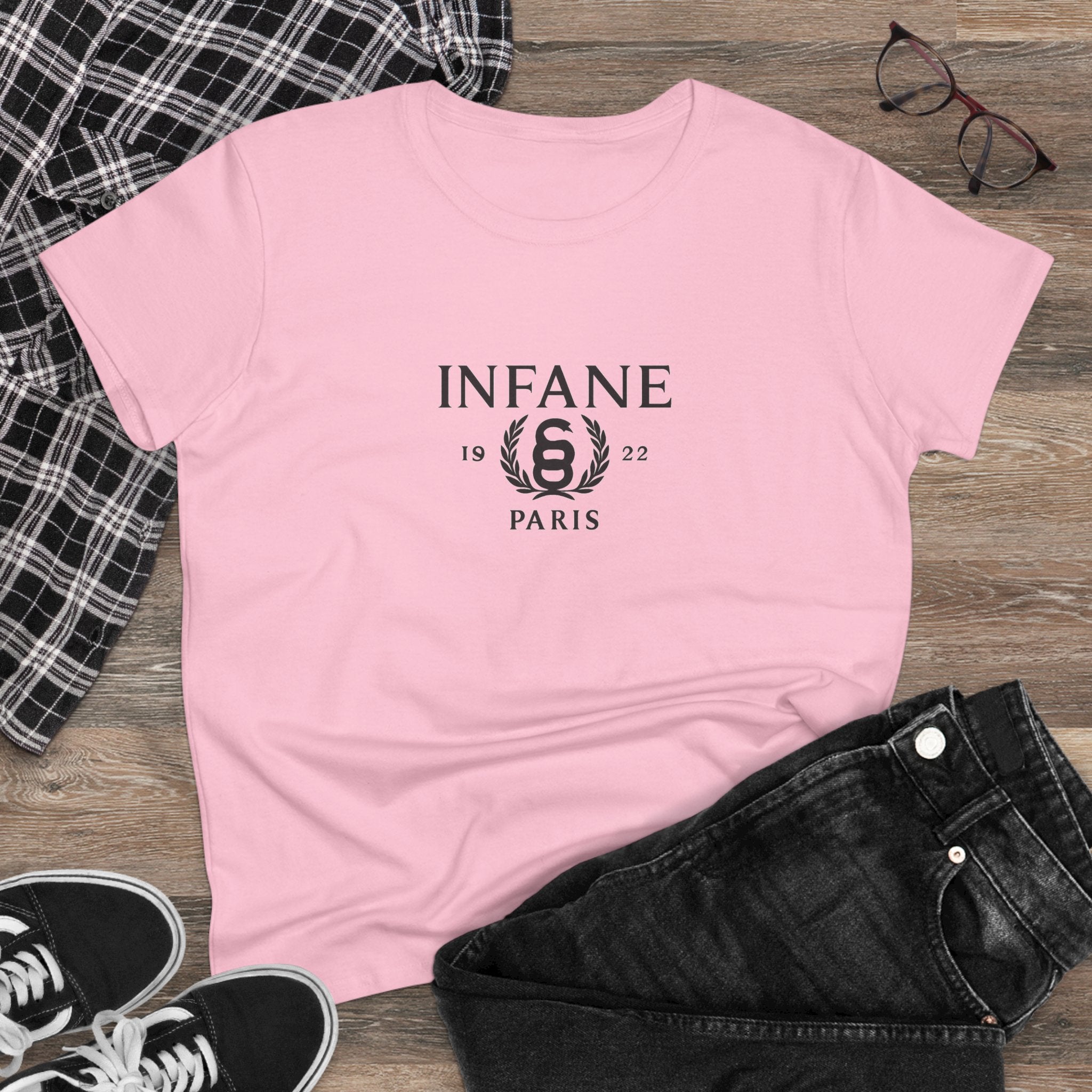 Royal Chic Cotton Tee | Infane Tshirt EU