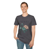 Botanical Graphic Unisex T-Shirt -EU