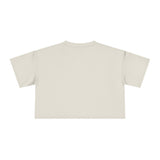 Floral Vibes Women's Crop Tee Infane