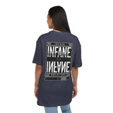 Oversized Reflect Unisex Graphic Tee | Infane EU
