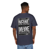 Oversized Reflect Unisex Graphic Tee | Infane EU