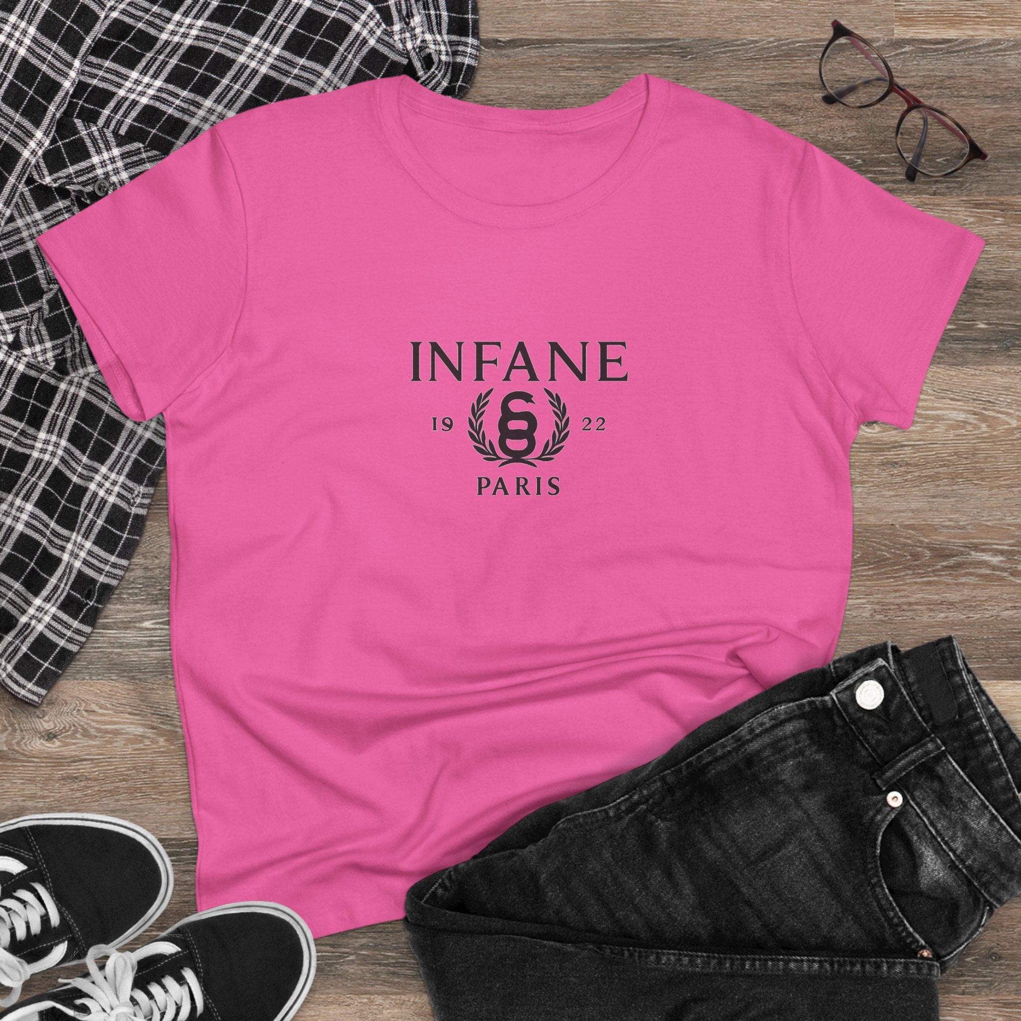 Royal Chic Cotton Tee | Infane Tshirt EU
