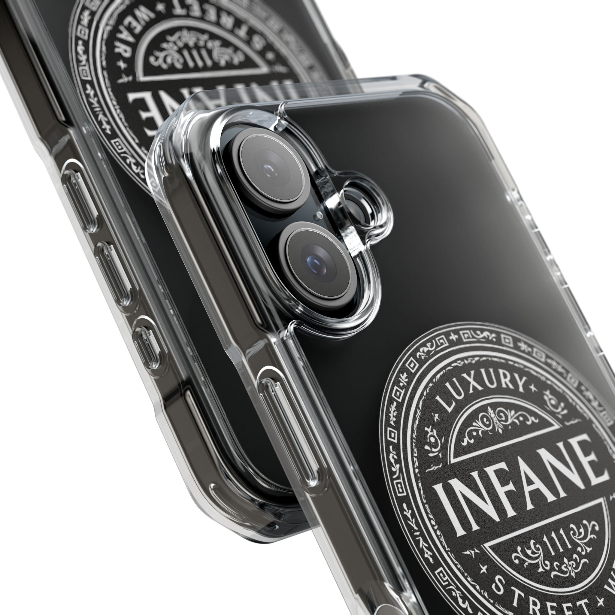 Luxury Magnetic Clear Phone Case Eu