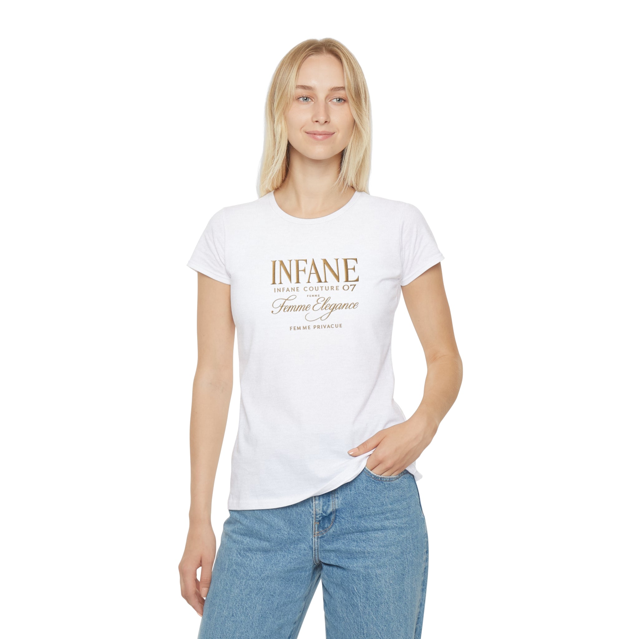 Women's Femme Elegance | Infane Tshirt EU