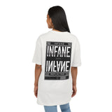 Oversized Reflect Unisex Graphic Tee | Infane EU
