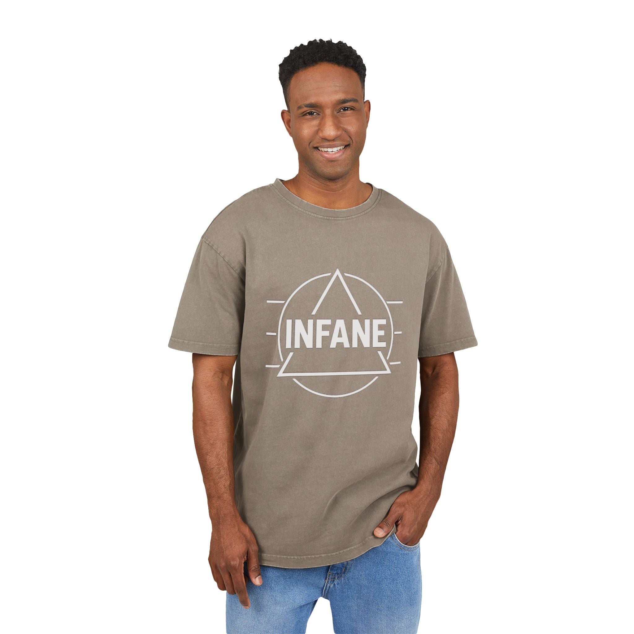 Infane Washed Oversize Txeu