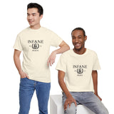 Royal x Infane Unisex Heavy Cotton Tshirt EU