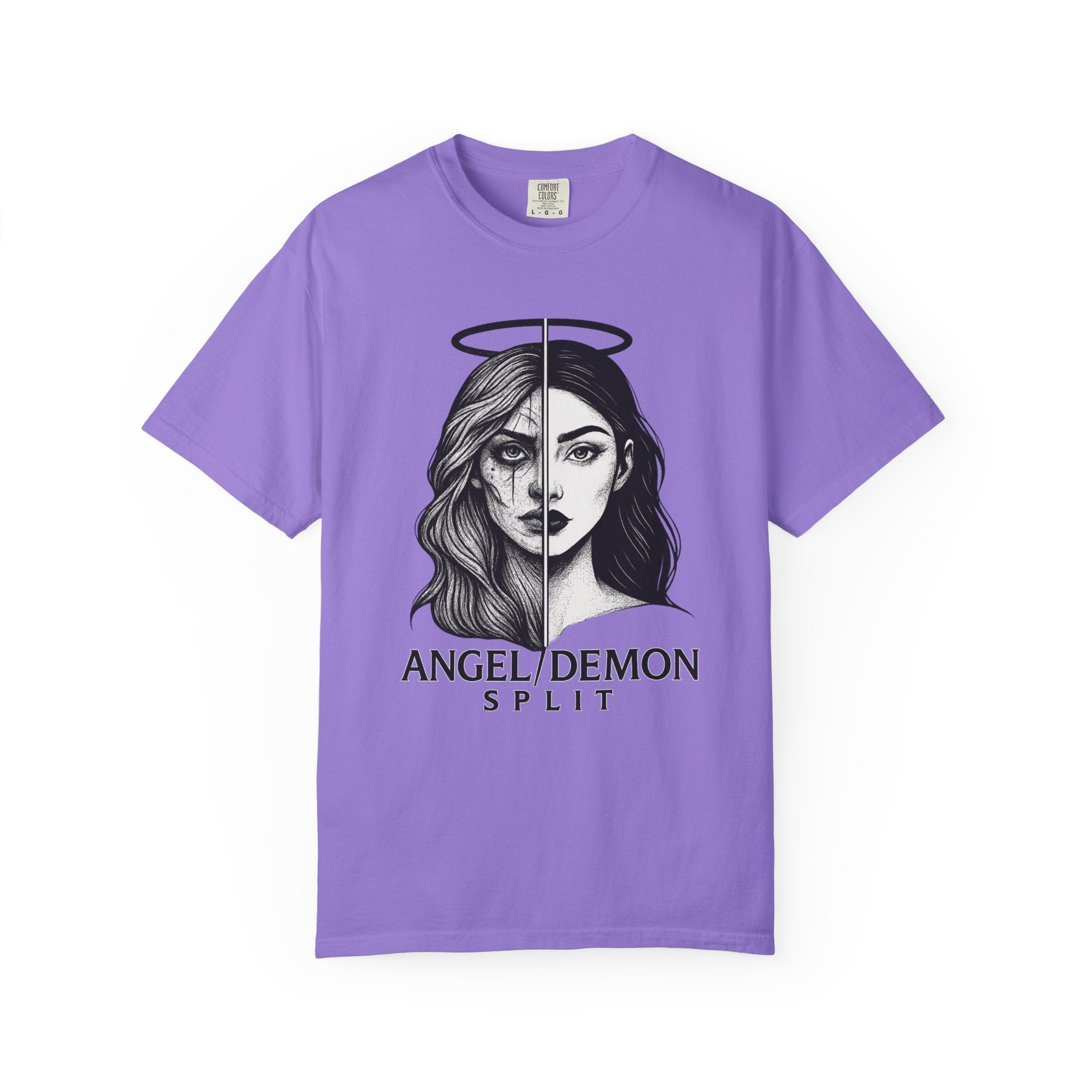 Angel/Demon Split Graphic T