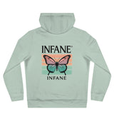 King Butterfly Hooded Sweatshirt - Unisex Hoodie EU