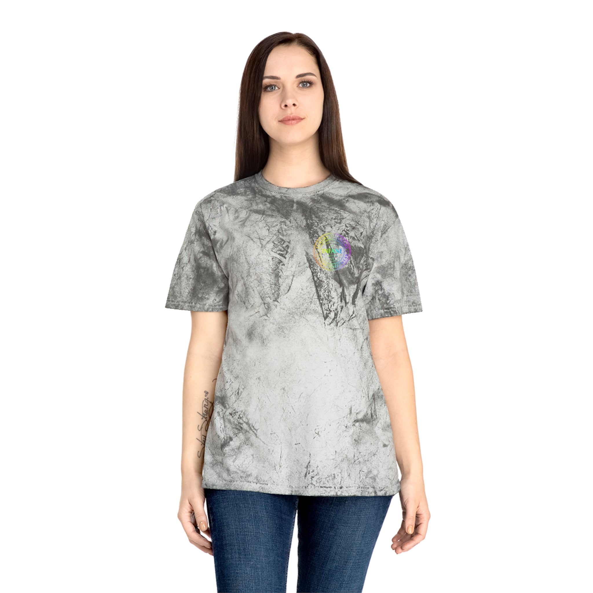 Unisex Color Blast Tie-Dye T-Shirt