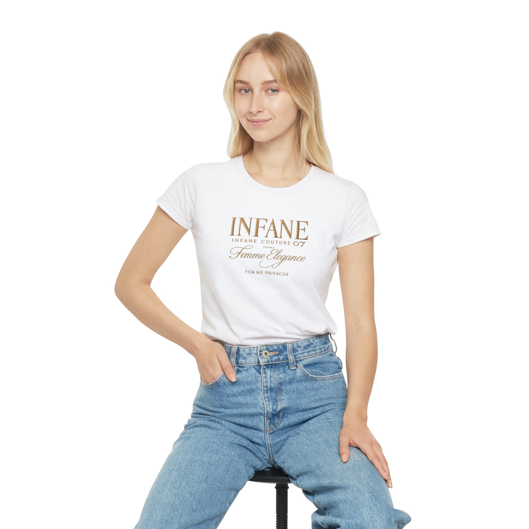 Women's Femme Elegance | Infane Tshirt EU