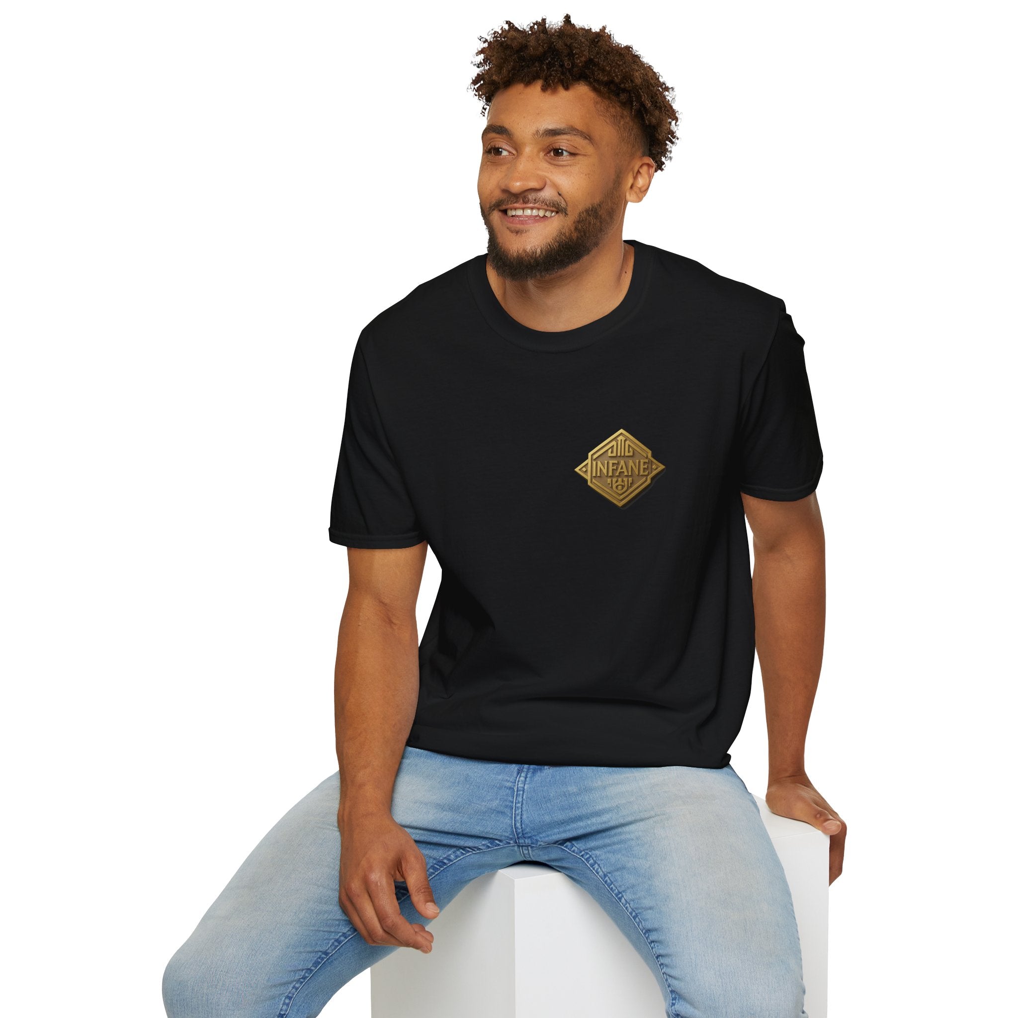 Luxury Emblem |Infane Unisex Softstyle T-Shirt EU
