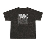 Unisex Mineral Wash T-Shirt Infane