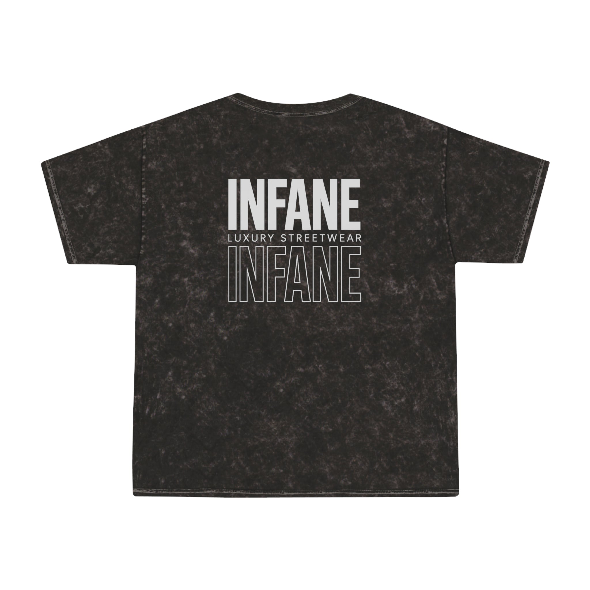 Unisex Mineral Wash T-Shirt Infane
