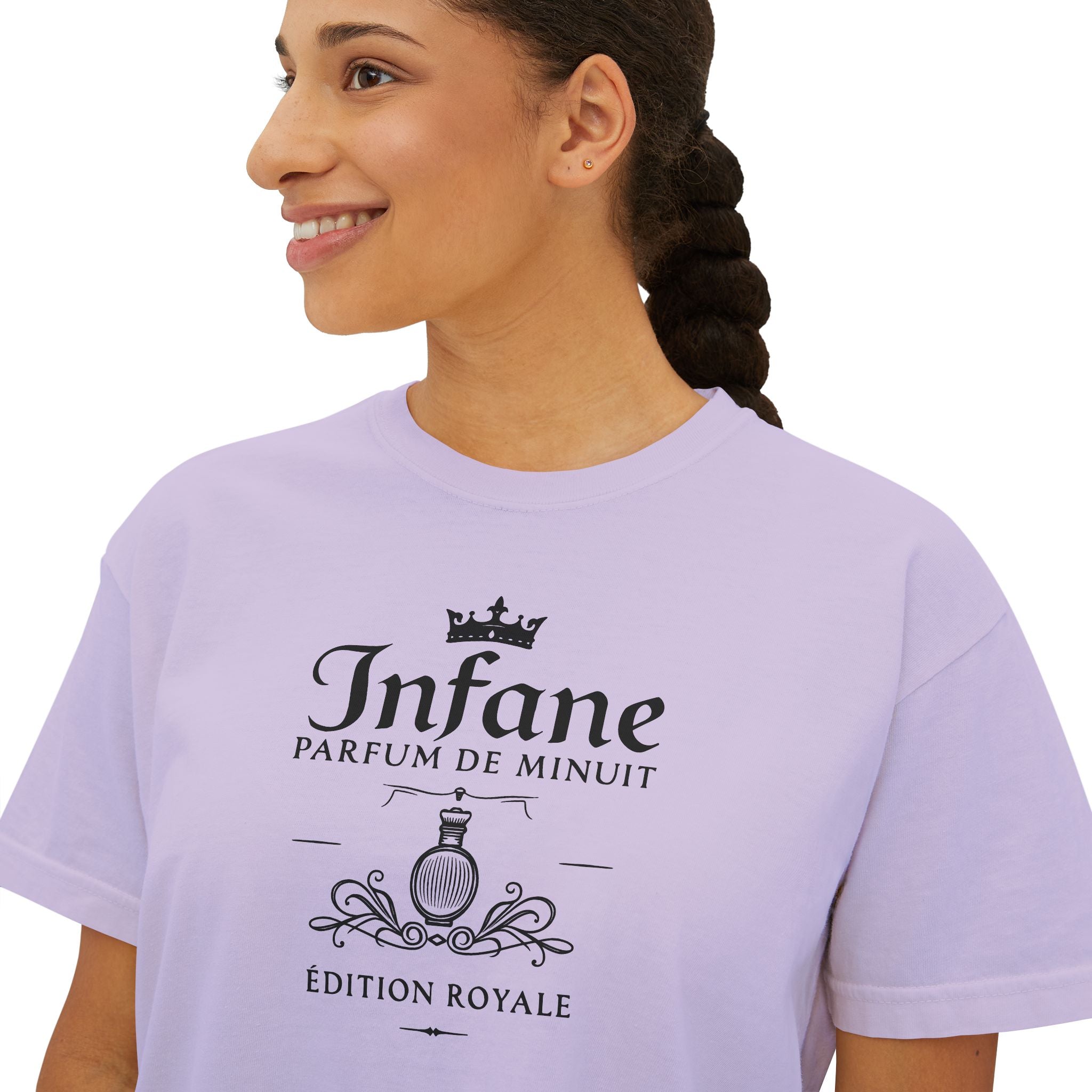 Parfume x Infane | Women's Boxy Tshirt