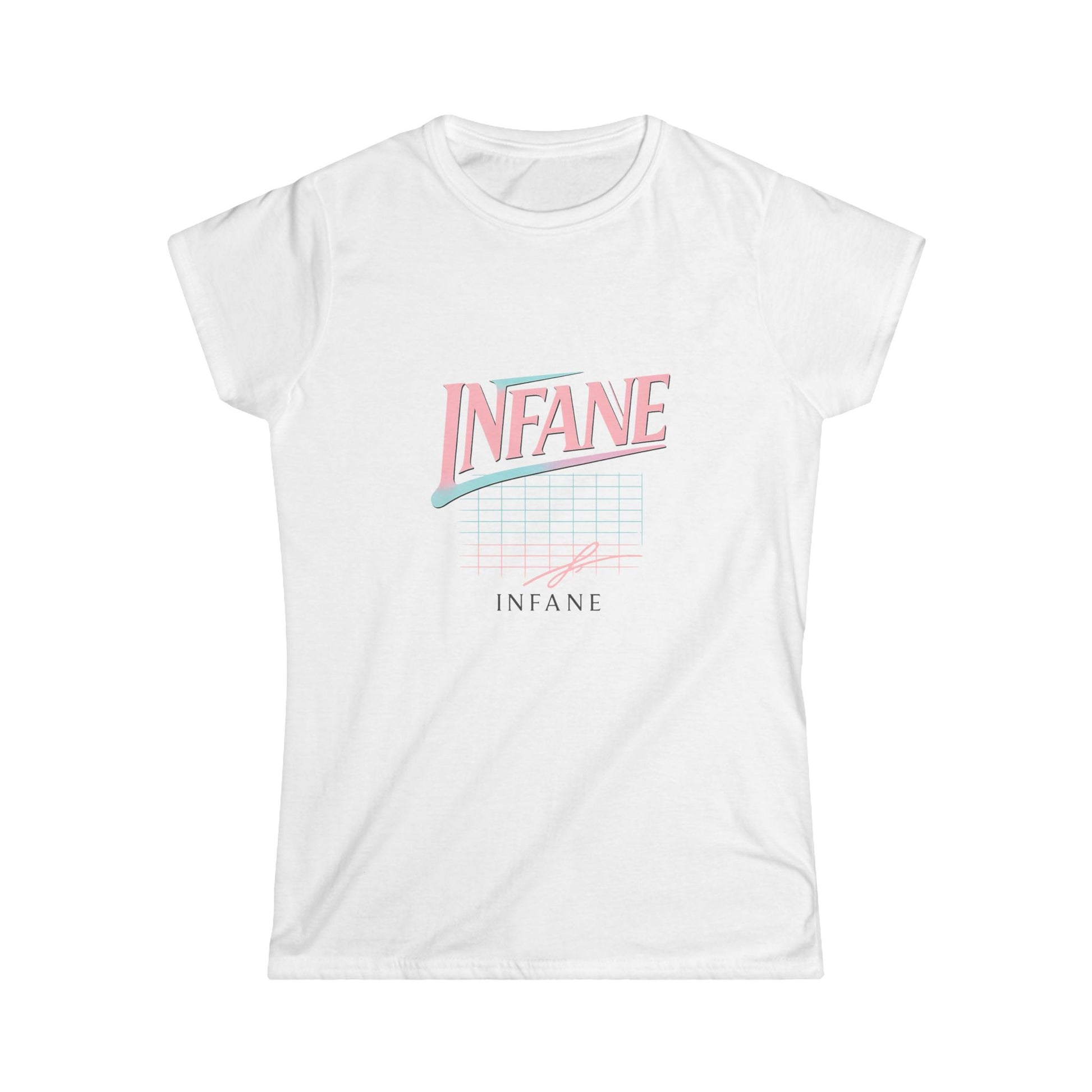 Retro Graphic Women's Softstyle TxEU