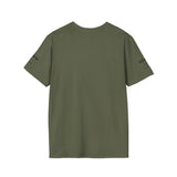 Unisex Softstyle T-Shirt - Angel/Demon Split Infane EU