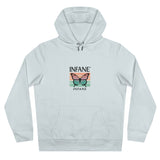 King Butterfly Hooded Sweatshirt - Unisex Hoodie EU
