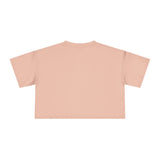 Floral Vibes Women's Crop Tee Infane