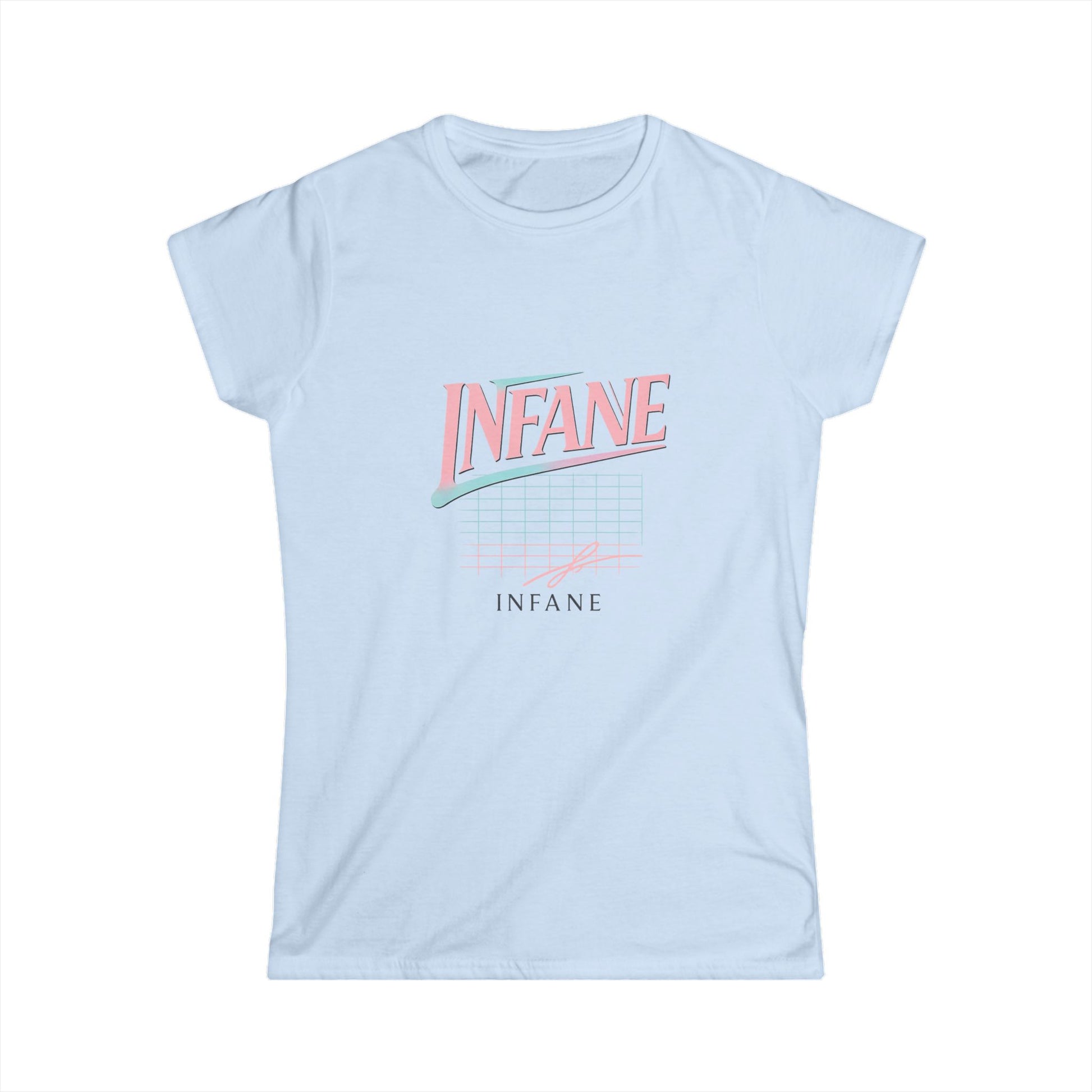 Retro Graphic Women's Softstyle TxEU