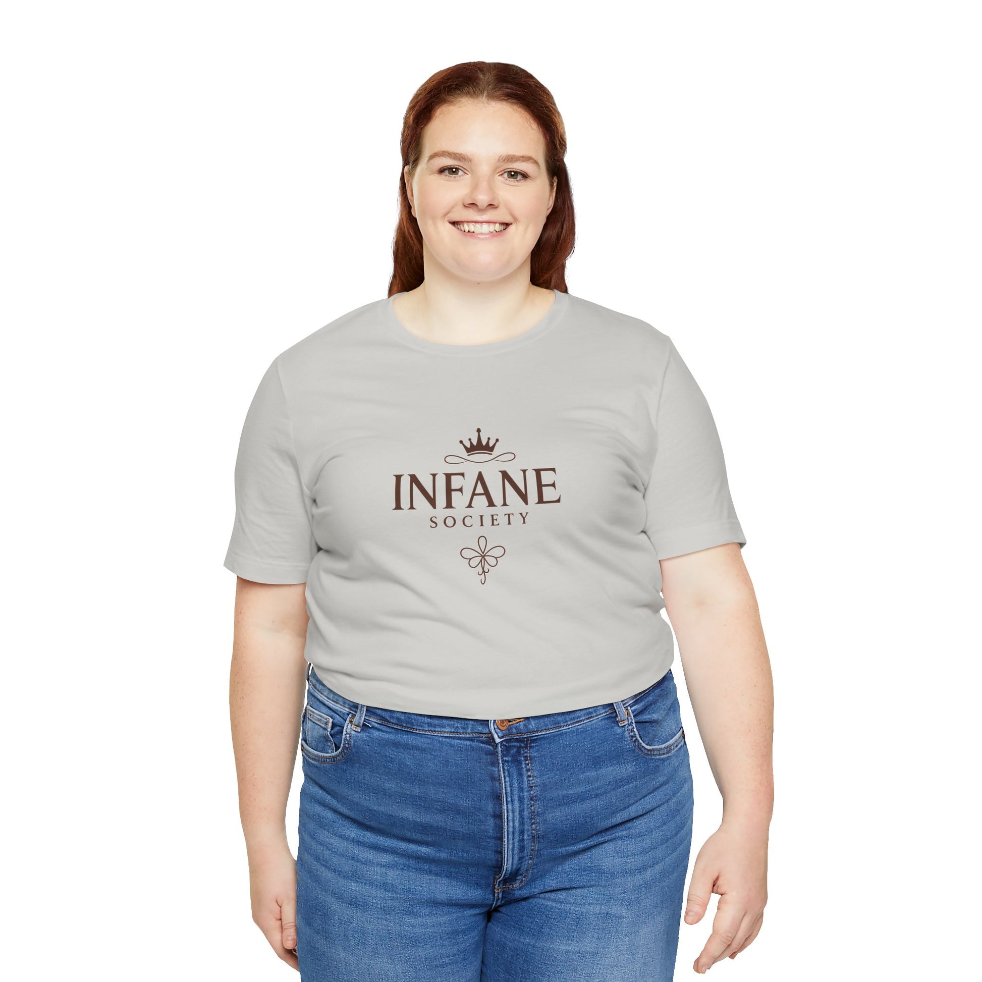 Crown Infane Unisex TeexEu