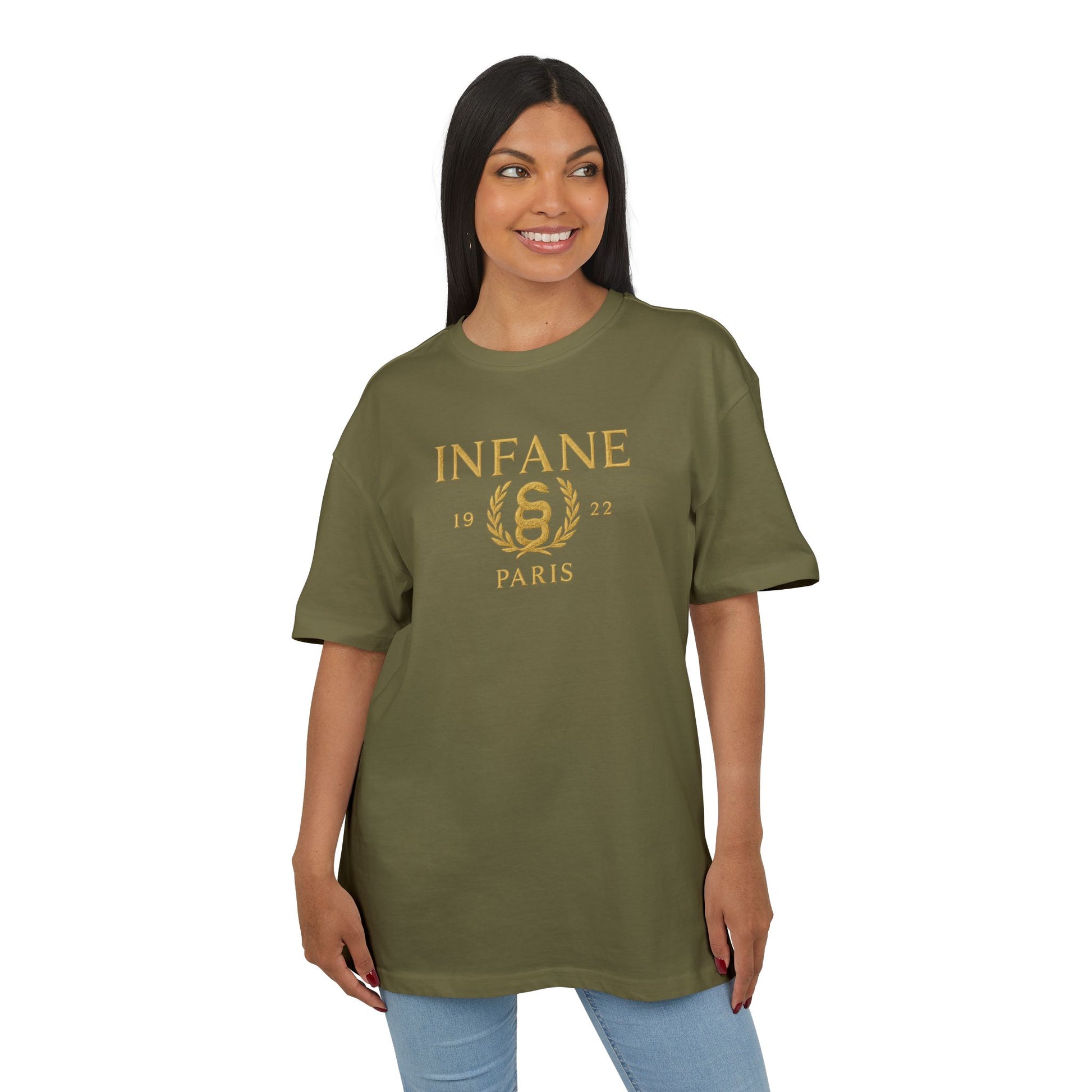 Infane x Paris Oversize T-shirt | EU Tshirt