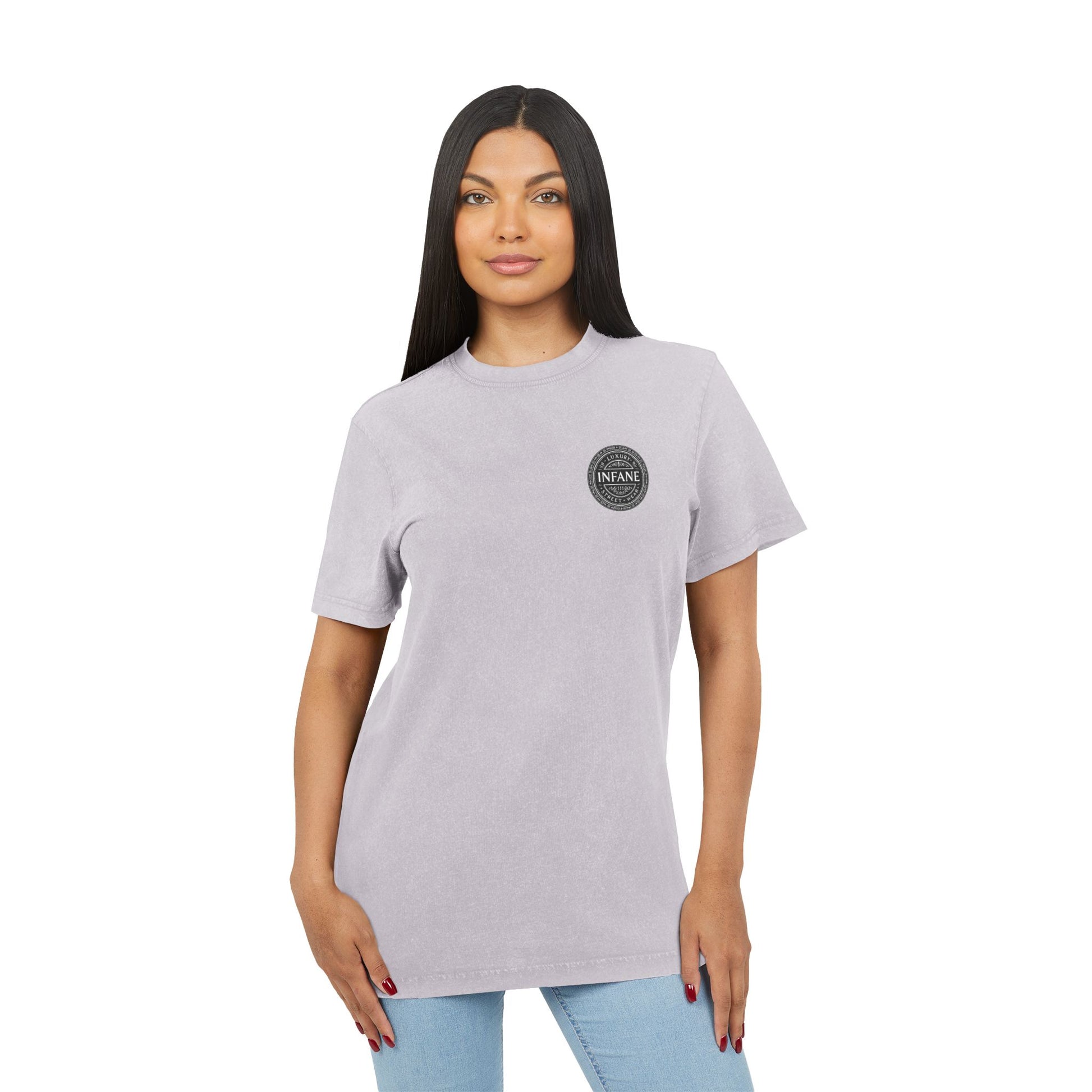 Street Luxury Acid Washed Round Eu